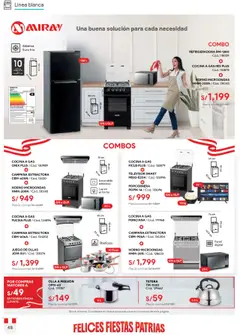 Catálogo Hiraoka válido desde 12.07.2025 | Página: 48 | Productos: Juego, Horno, El horno, Cocina
