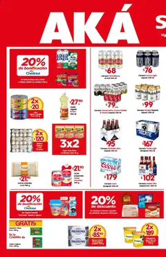 Vista previa de Arteli folleto Aká Superbodegas Foraneas, nuevo folleto de la tienda, válido en México a partir del 27.02.2026