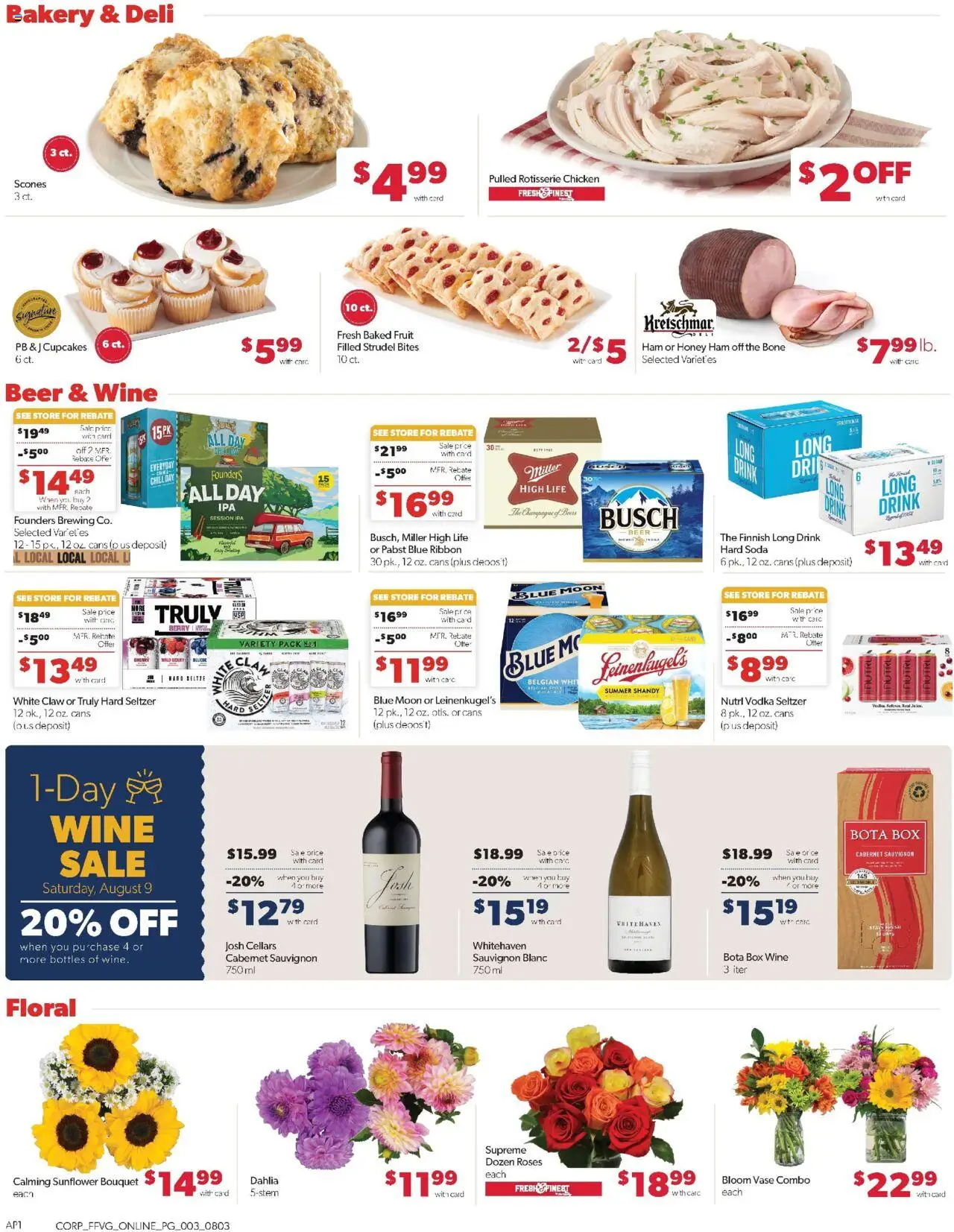 Family Fare Weekly Ad - valid from 03.08.2025 | Page: 8