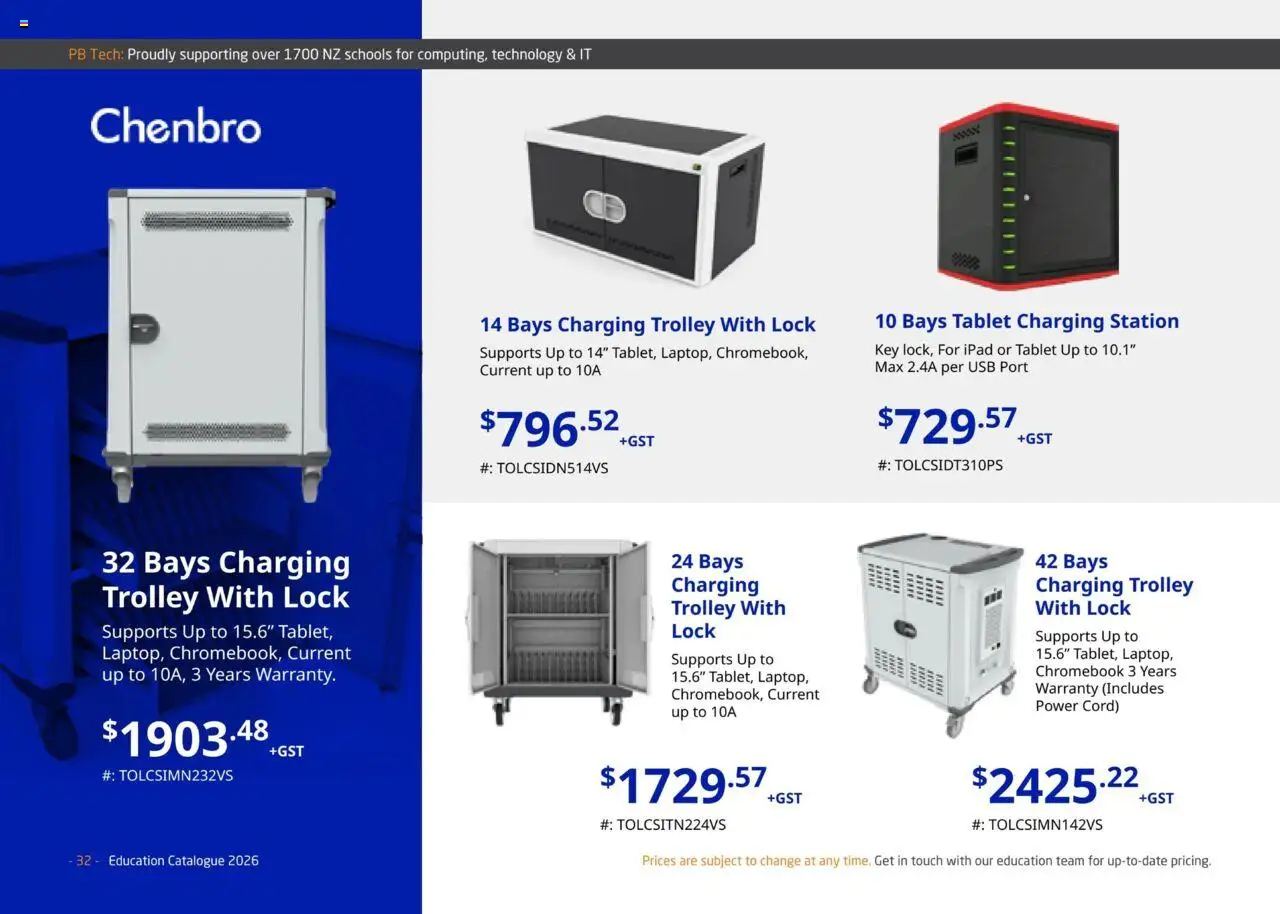 PB Tech catalogue from 15.10.2025 | Page: 32