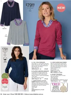 Preview of Innovations Catalogue New Year 2026 - valid from 07.01.2026 | Page: 46 | Products: Denim, Wine, Shirt, Phone