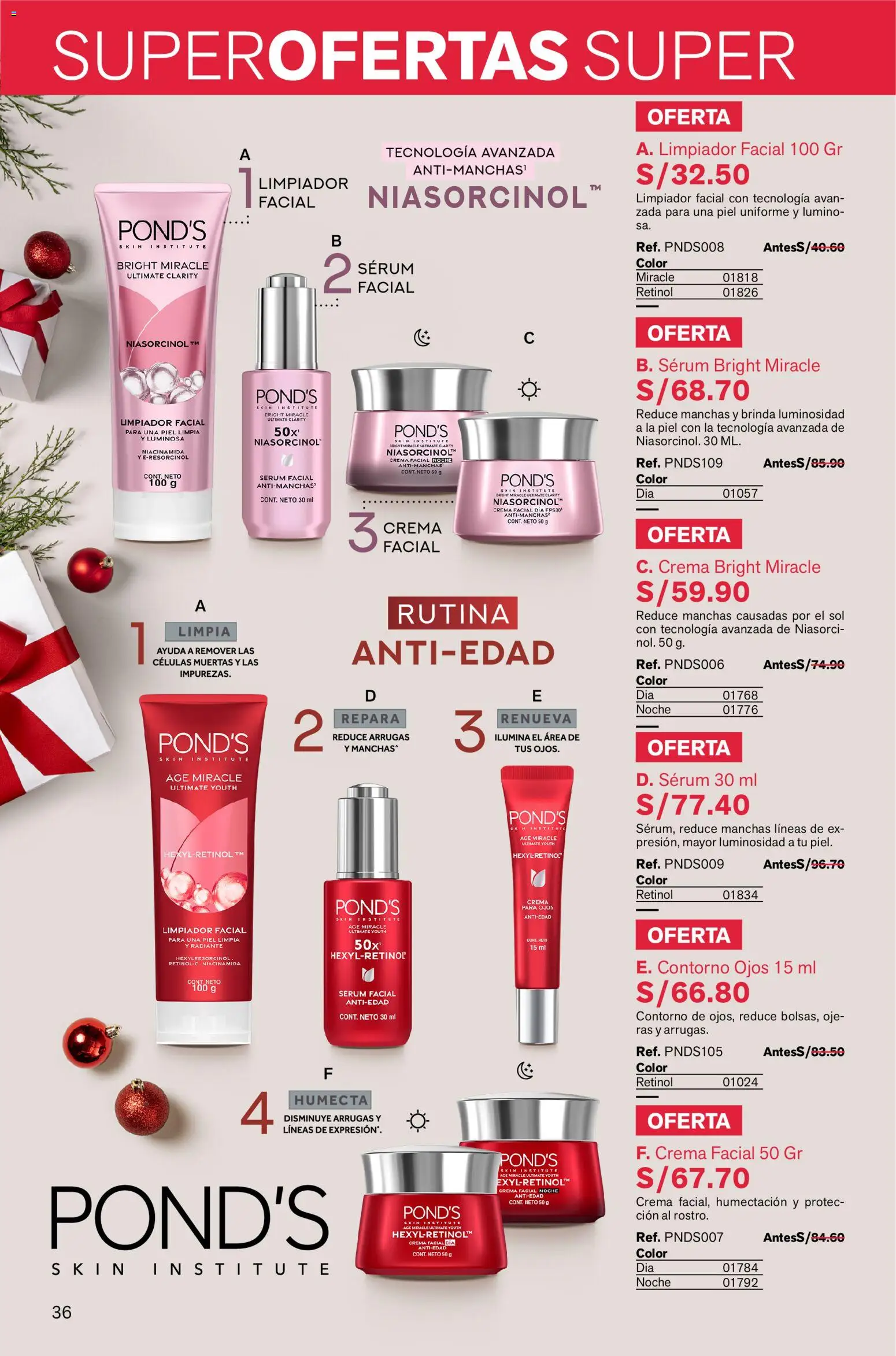 Catálogo Leonisa válido desde 13.11.2025 | Página: 36 | Productos: Crema