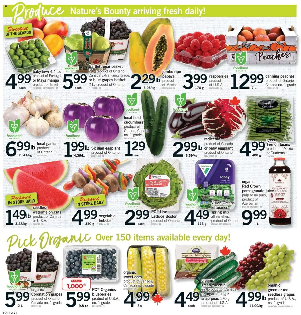 Fortinos flyer valid from 21.08.2025 | Page: 3