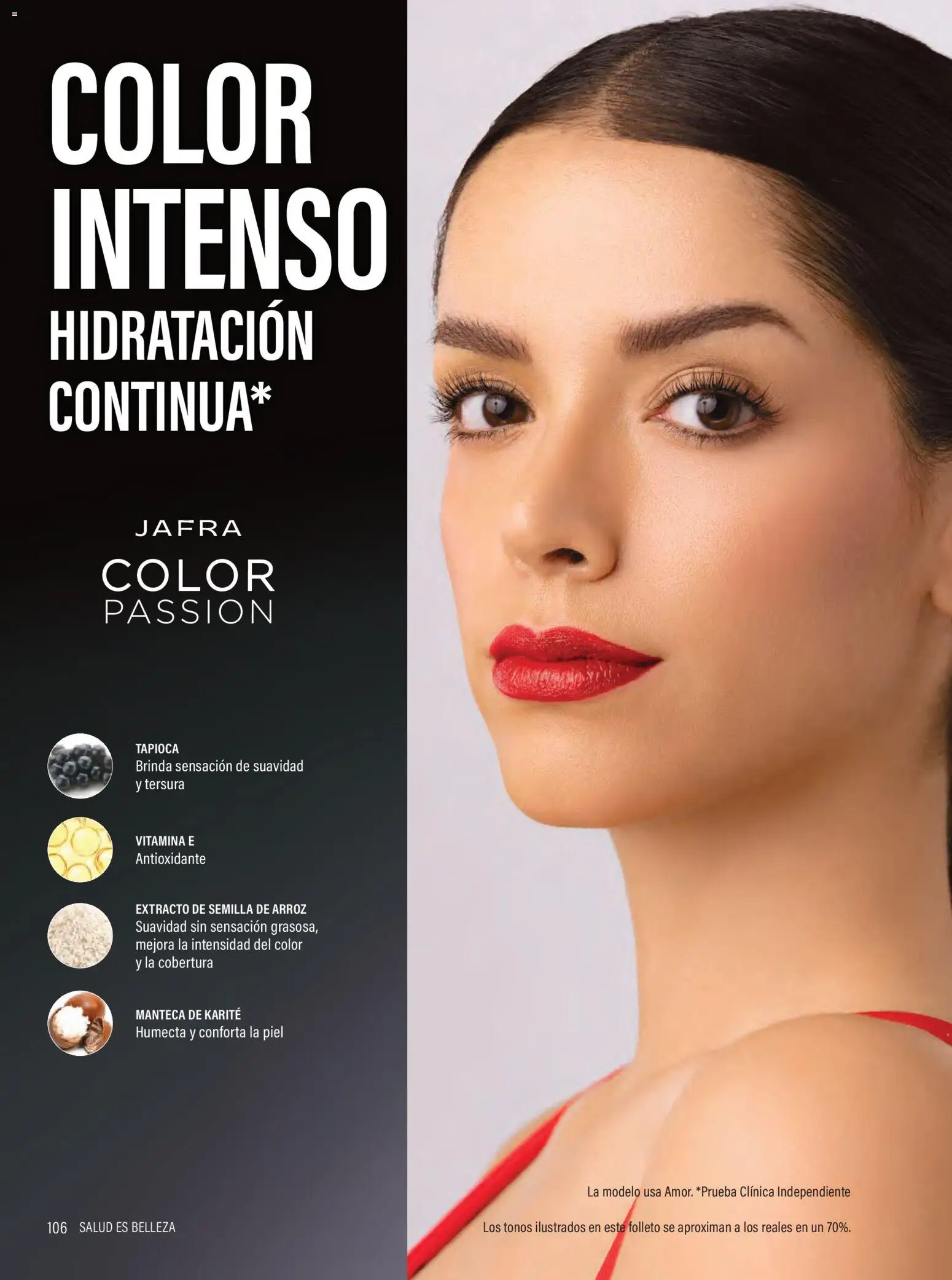 Nuevas ofertas de JAFRA válidas en toda la República Mexicana desde el 01.02.2026. ¡Encuentra las mejores ofertas en JAFRA catálogo Organizador de Ventas! | Página: 104 | Productos: Arroz