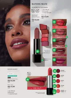 O Boticário - Ciclo 02/2026 - Pré-Visualização do folheto da loja O Boticário, válido de 19.01.2026 | Página: 121 | Produtos: Batom