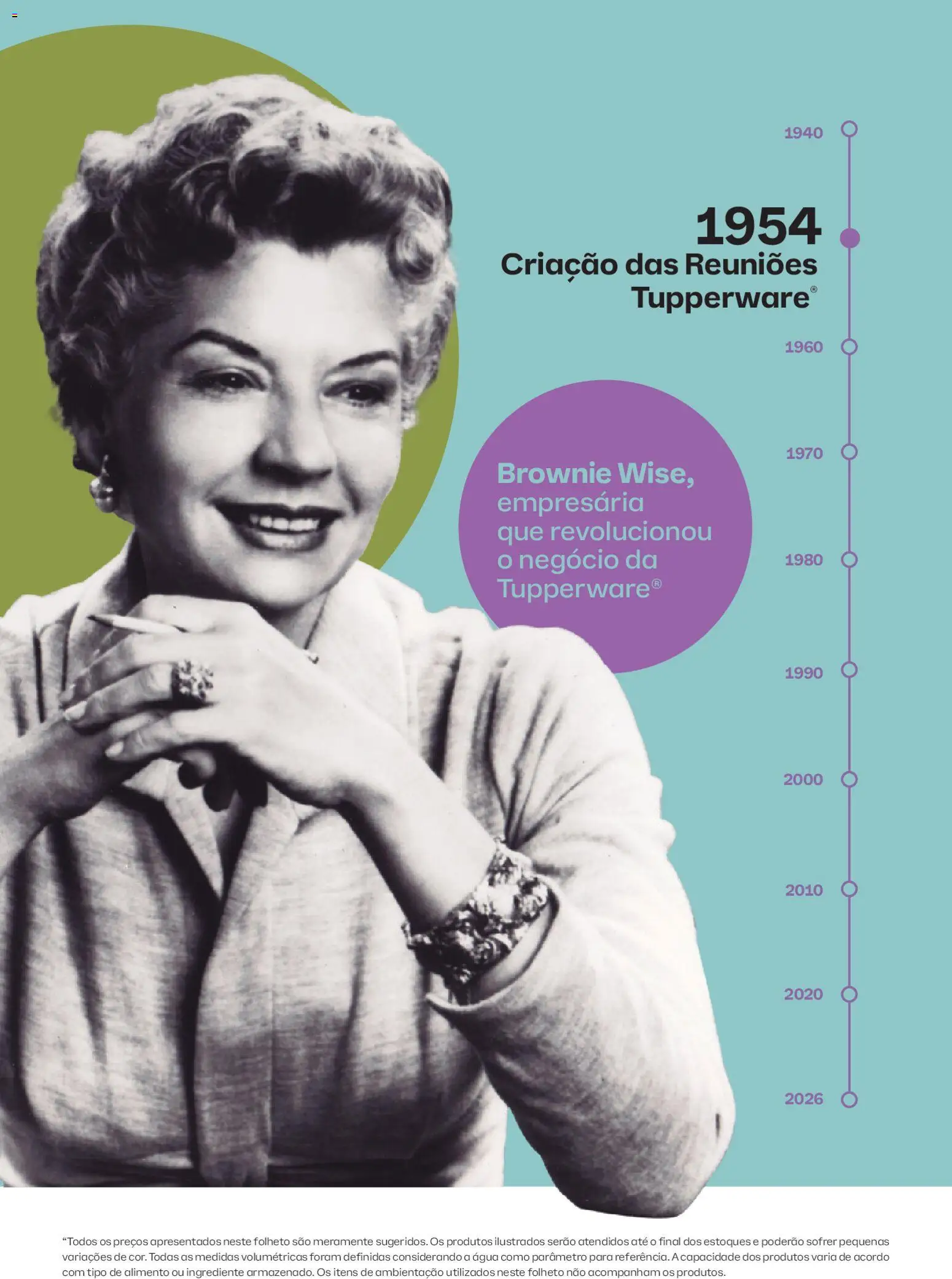 Tupperware - Catálogo Vitrine 03 de 01/03/2026 ? Não perca as melhores promoções! | Brasil