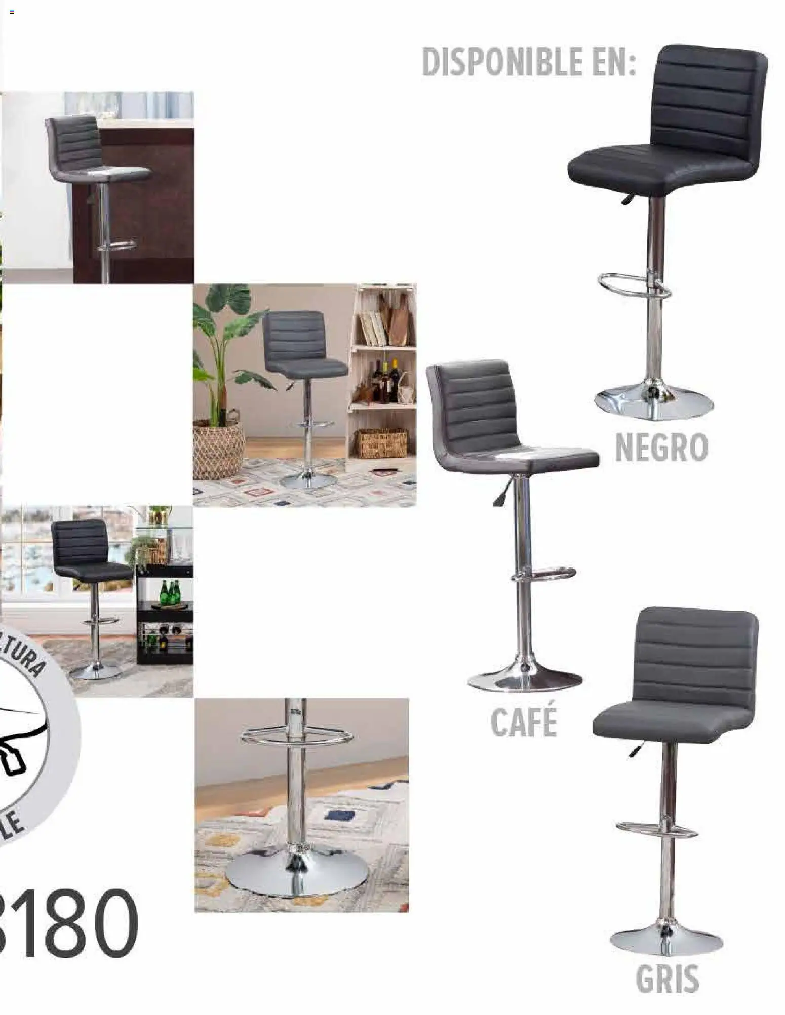 Nuevas ofertas de Muebles Dico válidas en toda la República Mexicana desde el 16.12.2025. ¡Encuentra las mejores ofertas en Muebles Dico catálogo Bancos! | Página: 29 | Productos: Café