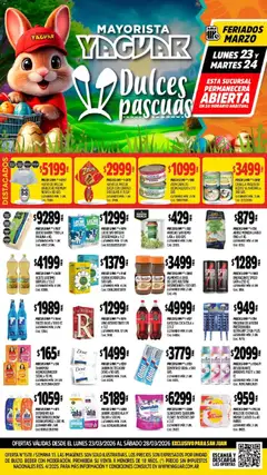 Vista previa Yaguar - Oferta Semanal San Juan válido desde el 23.03.2026