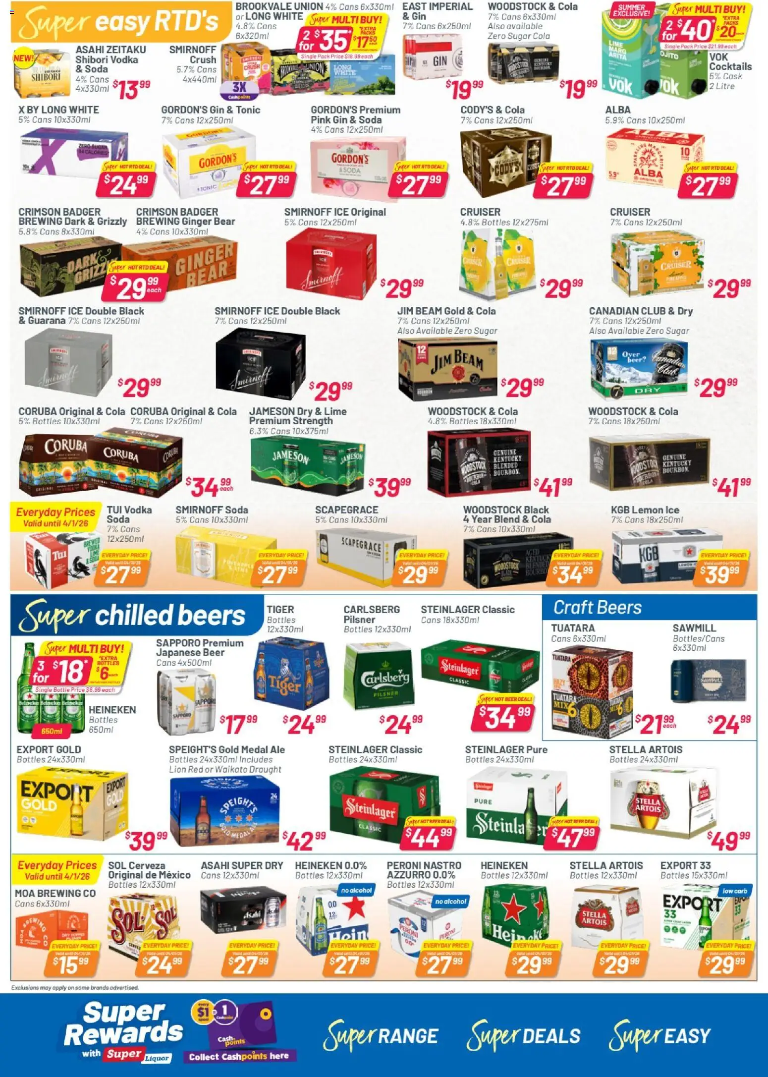 Super Liquor catalogue from 08.12.2025 | Page: 4