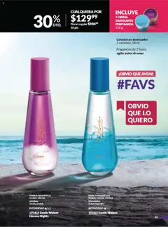 Nuevas ofertas de AVON válidas en toda la República Mexicana desde el 13.09.2025. ¡Encuentra las mejores ofertas en 1 CREMA SUAVIZANTE PERFUMADA, 172 g.! | Página: 87 | Productos: Crema, Suavizante, Body, Perfume