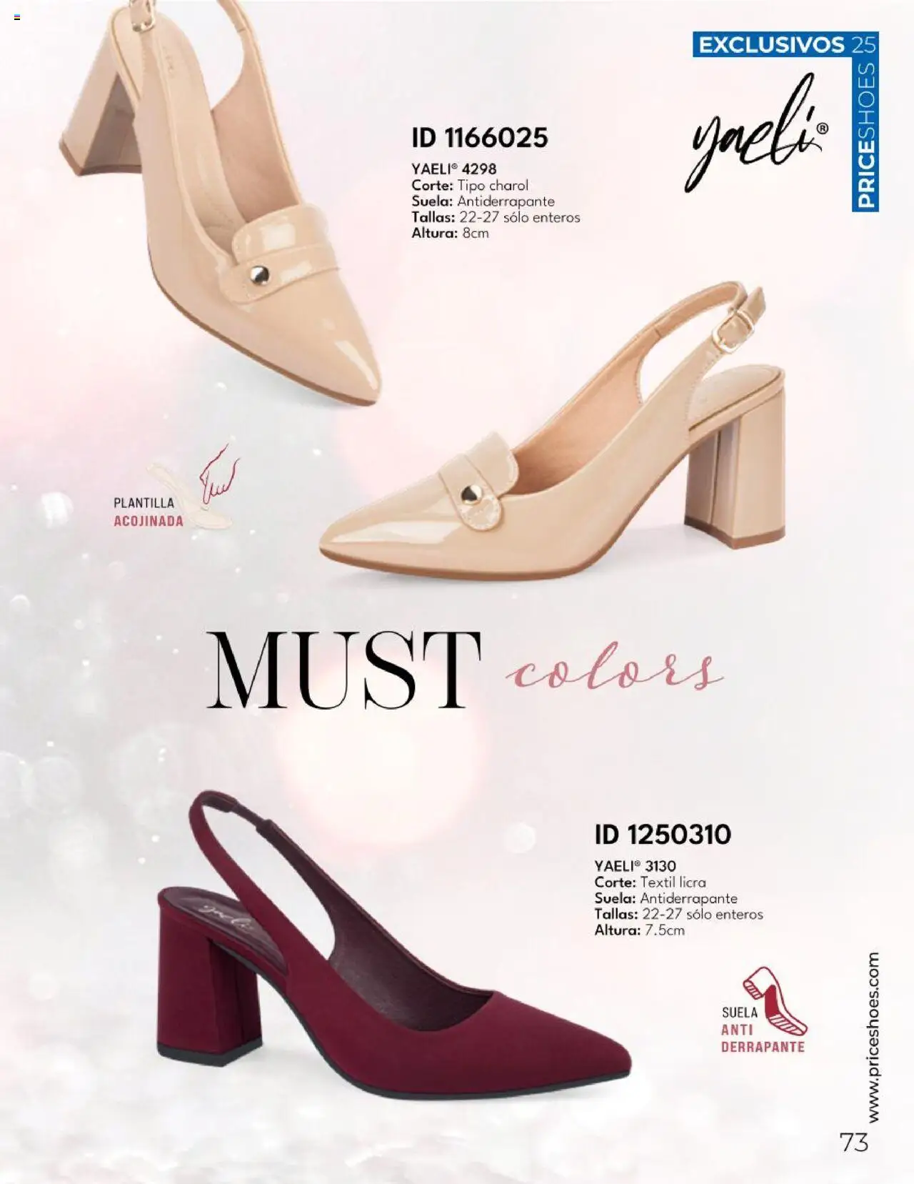 Nuevas ofertas de Price Shoes válidas en toda la República Mexicana desde el 26.06.2025. ¡Encuentra las mejores ofertas en Price Shoes catálogo Botas ! | Página: 73