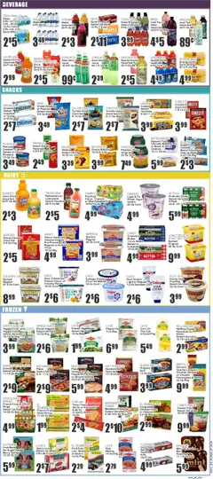 Food Universe Weekly Ad - valid from 25.07.2025 | Page: 3 | Products: Butter, Ham, Sour cream, Aloe Vera