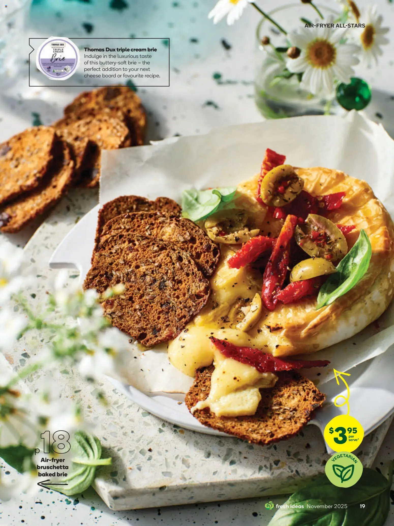 Woolworths catalogue - valid from 01.11.2025 | Page: 19 | Products: Cheese, Cream
