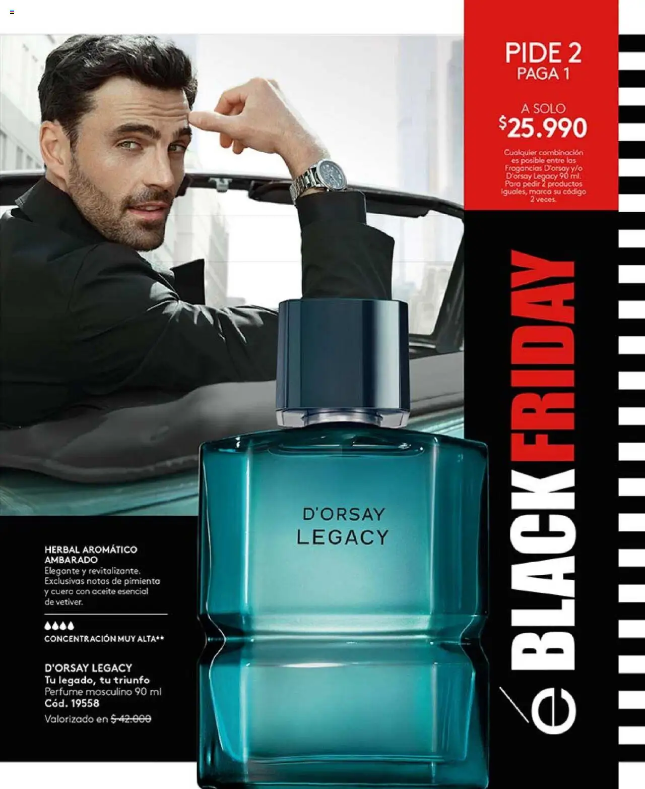 Catálogo Ésika Campaña 17 │ válido desde el 14.10.2025 | Página: 161 | Productos: Pimienta, Perfume, Aceite