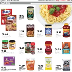 Fareway Weekly Ad - valid from 14.07.2025 | Page: 13 | Products: Coffee, Juice, Pasta, Sauce