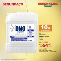 Lojas Quero-Quero - Ofertas atuais - Pré-Visualização do folheto da loja Lojas Quero-Quero, válido de 15.12.2025 | Página: 6 | Produtos: Sabão, Roupas
