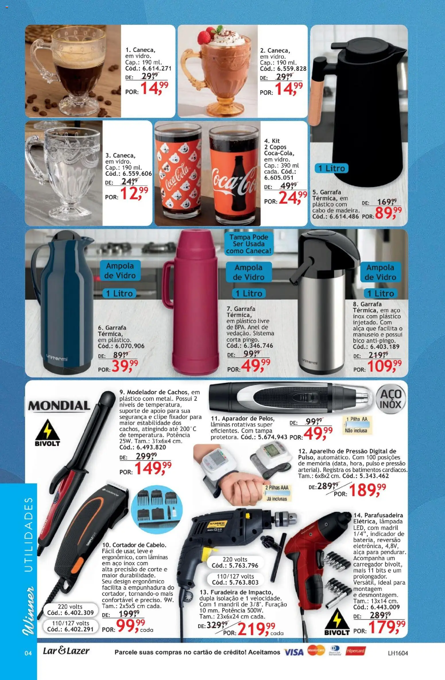 Quatro Estações - Catálogo 04-05-06 de 01/04/2026 ? Não perca as melhores promoções! | Brasil