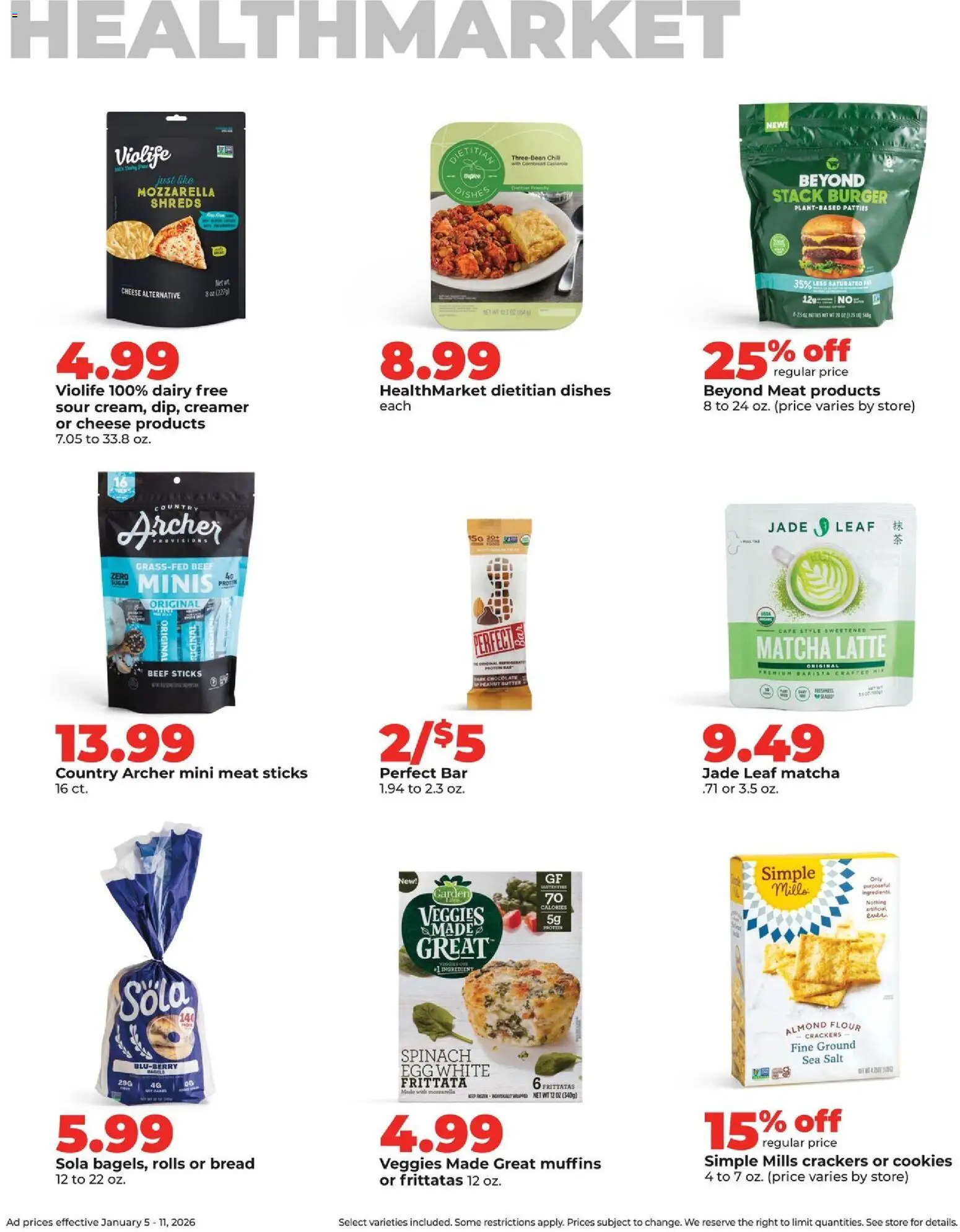 HyVee Weekly Ad - valid from 05.01.2026 | Page: 35 | Products: Chocolate, Beef, Cookies, Salt