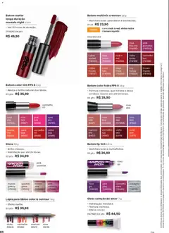 Natura - Ciclo 03/2026 - Pré-Visualização do folheto da loja Natura, válido de 04.02.2026 | Página: 84