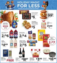 Preview of Kroger weekly ads valid from 10.12.2025 | Page: 6