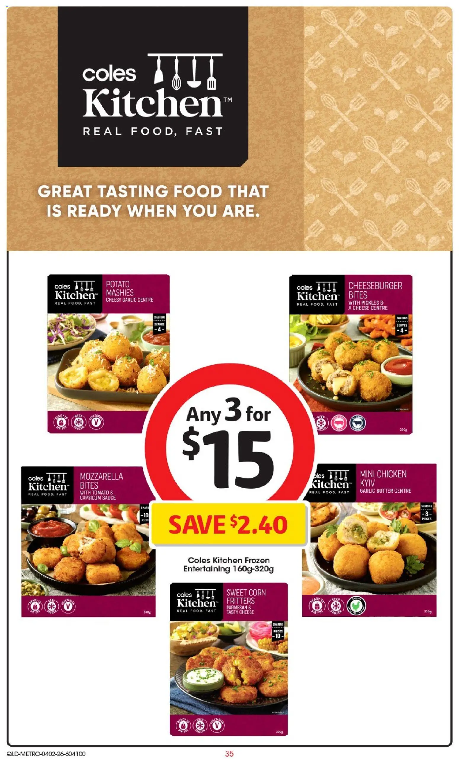Coles catalogue - valid from 04.02.2026 | Page: 36 | Products: Butter, Cheese, Chicken, Garlic