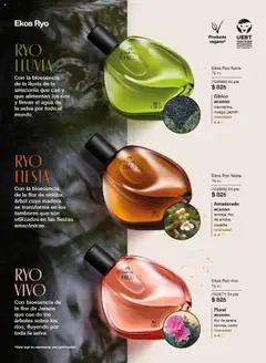 Vista previa de Natura campaña 17 2025, nuevo folleto de la tienda, válido en México a partir del 22.11.2025 | Página: 70 | Productos: Agua, Sobre