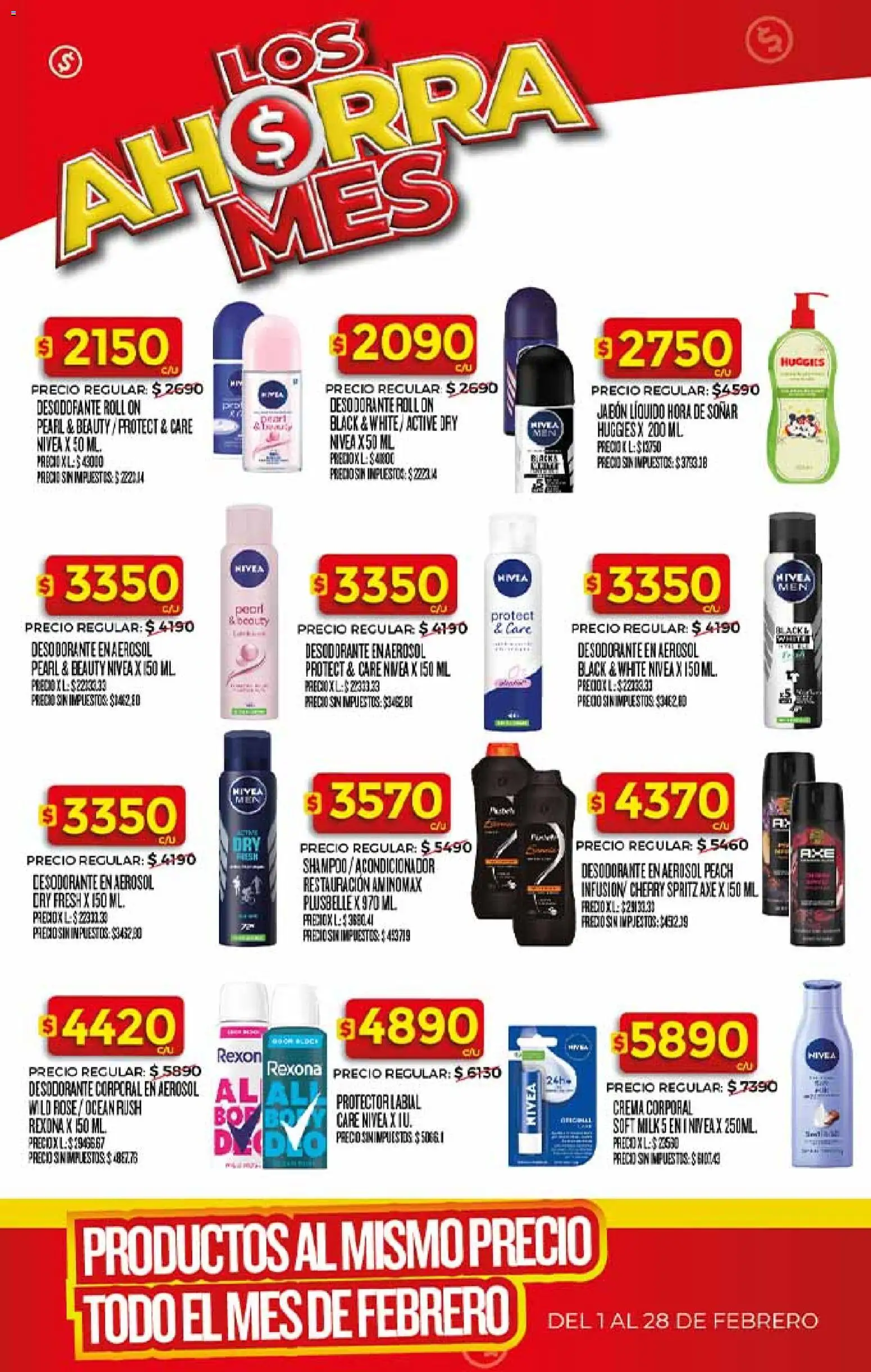 Dia - Ofertas - Los Ahorra mes │ válido desde el 01.02.2026 | Página: 16