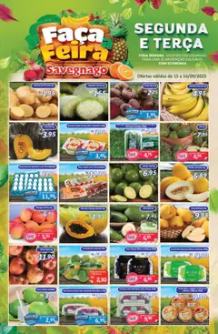Savegnago - Ofertas da semana - Pré-Visualização do folheto da loja Savegnago, válido de 15.09.2025