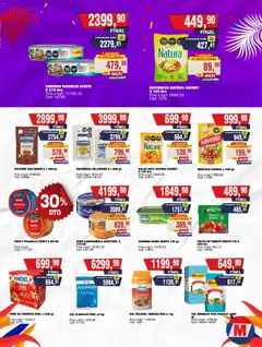 Vista previa Maxiconsumo ofertas válido desde el 16.02.2026 | Página: 5 | Productos: Mostaza, Atún, Salsa Golf, Tomates