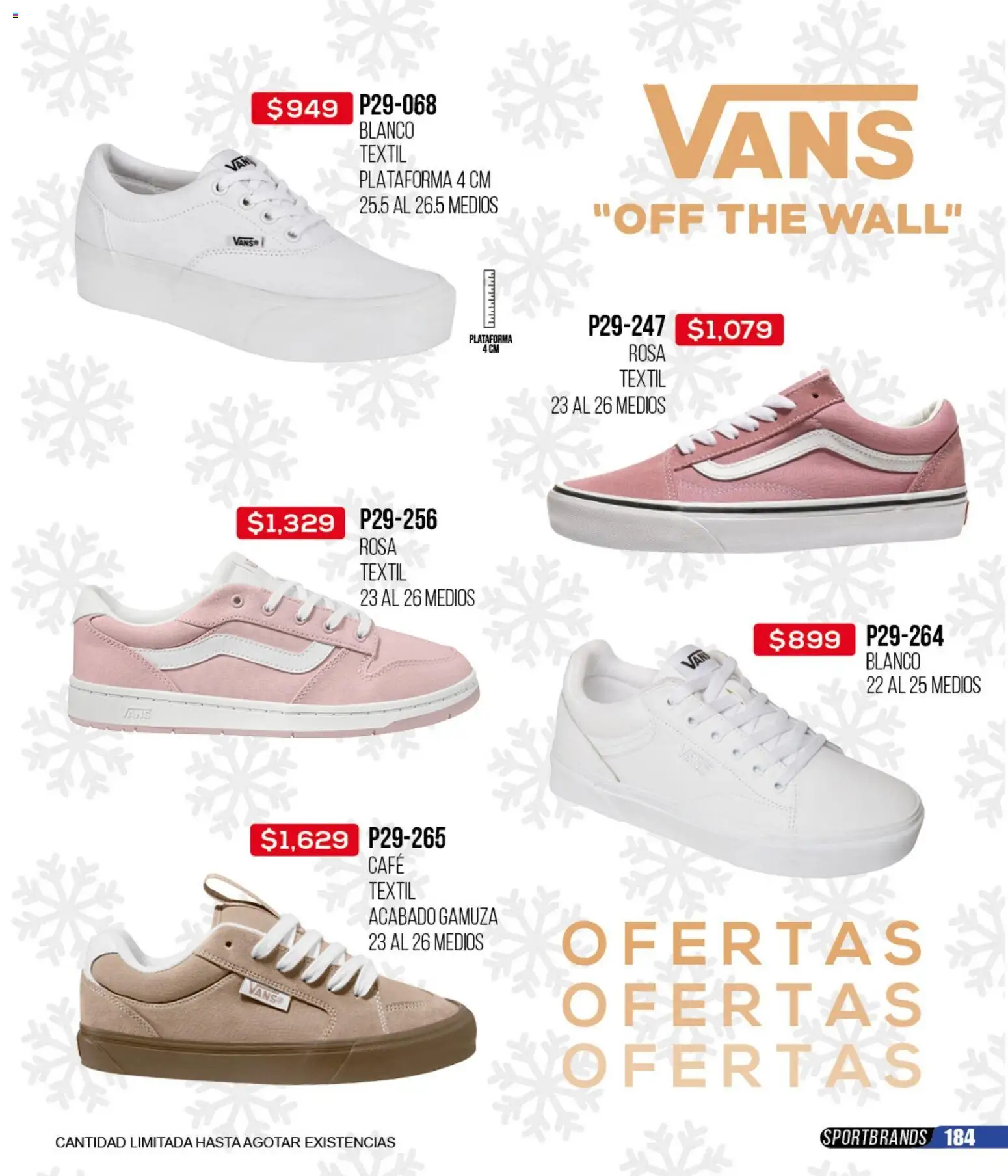 Nuevas ofertas de Cklass válidas en toda la República Mexicana desde el 12.01.2026. ¡Encuentra las mejores ofertas en Cklass catálogo Mega Ofertas Ropa! | Página: 348 | Productos: Café, Gamuza