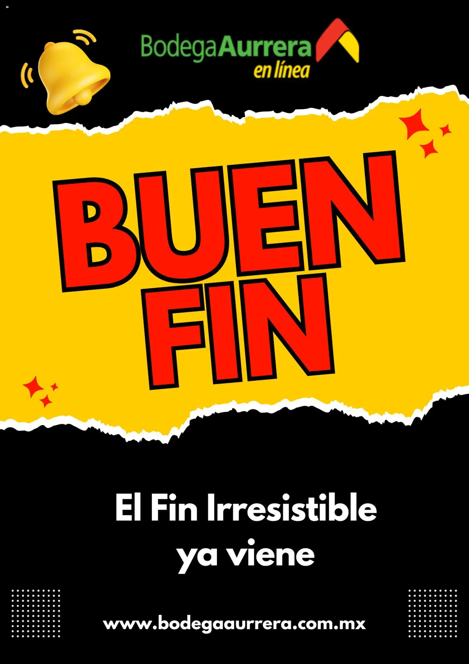 Nuevas ofertas de Bodega Aurrerá válidas en toda la República Mexicana desde el 05.11.2025. ¡Encuentra las mejores ofertas en Bodega Aurrerá Buen Fin aviso! | Página: 1