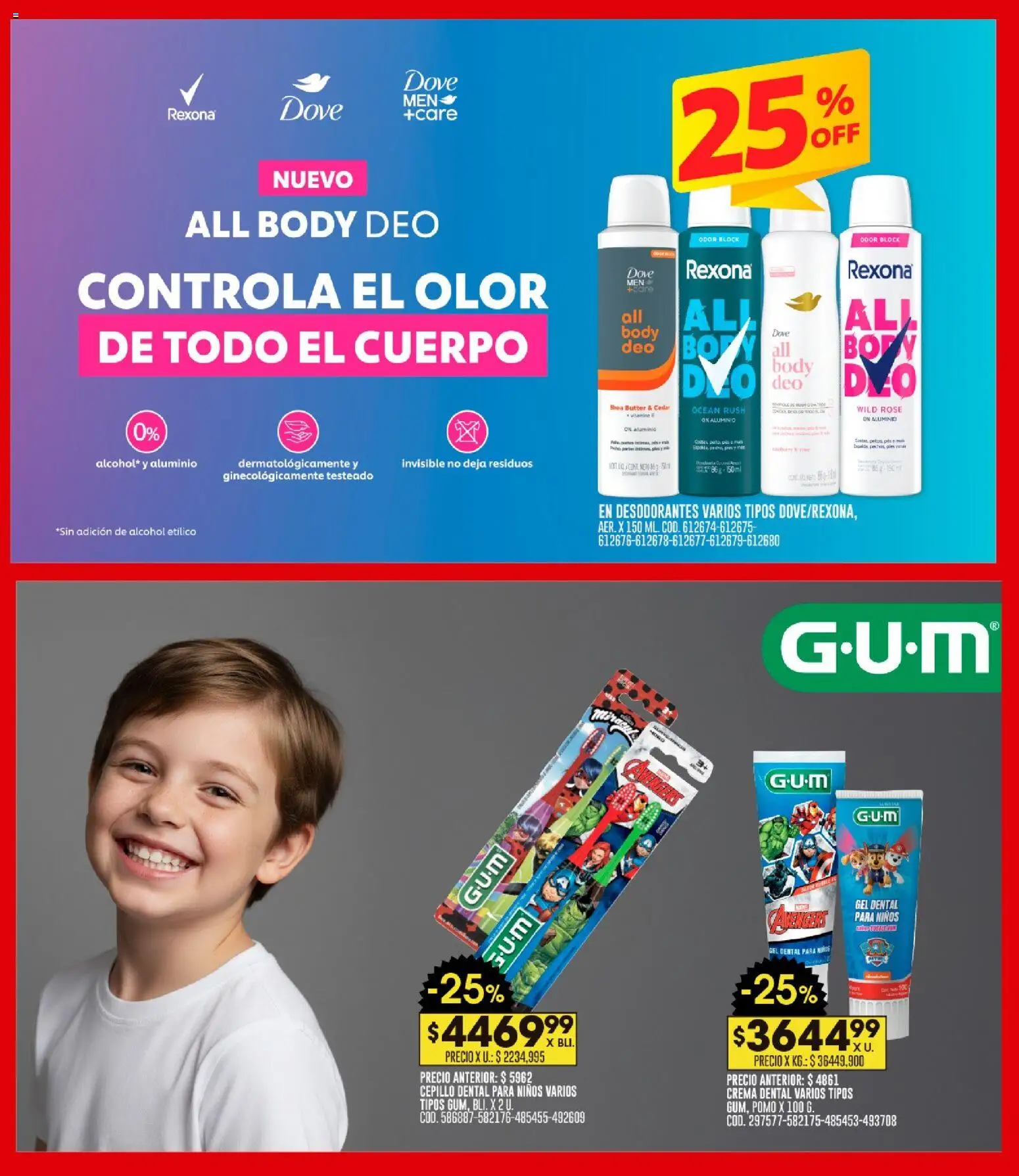 Coto - Ofertas │ válido desde el 19.01.2026 | Página: 20 | Productos: Body, Cepillo, Crema