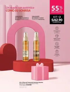 Vista previa de folleto Avon - Campaña 02 de la Avon válido desde 01.02.2026 | Página: 32 | Productos: Aceite