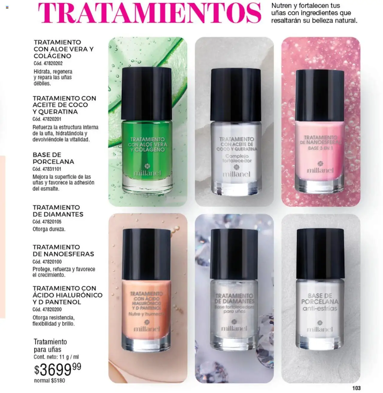 Millanel catálogo │ válido desde el 23.06.2025 | Página: 103 | Productos: Aceite