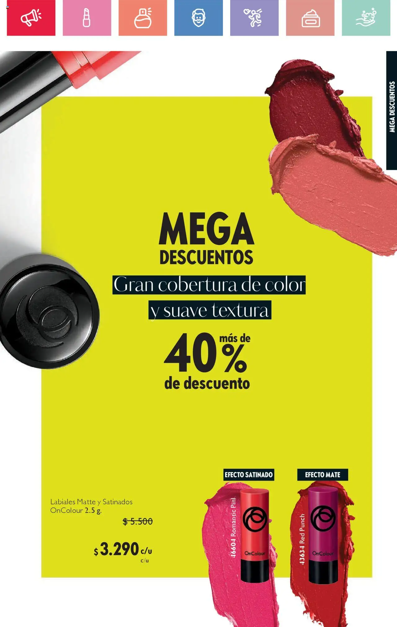 Oriflame catálogo │ válido desde el 23.08.2025 | Página: 47 | Productos: Mate