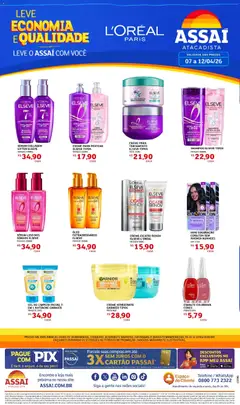 Assaí Atacadista ofertas - PA - Pré-Visualização do folheto da loja Assaí Atacadista, válido de 07.04.2026 | Página: 1