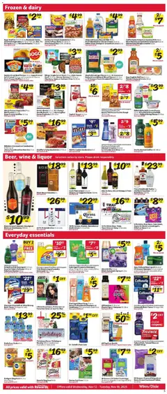 Preview of Winn Dixie weekly ads valid from 12.11.2025 | Page: 7 | Products: Box, Yogurt, Soap, Dryer
