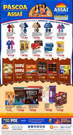 Assaí Atacadista ofertas - PA - Pré-Visualização do folheto da loja Assaí Atacadista, válido de 23.03.2026