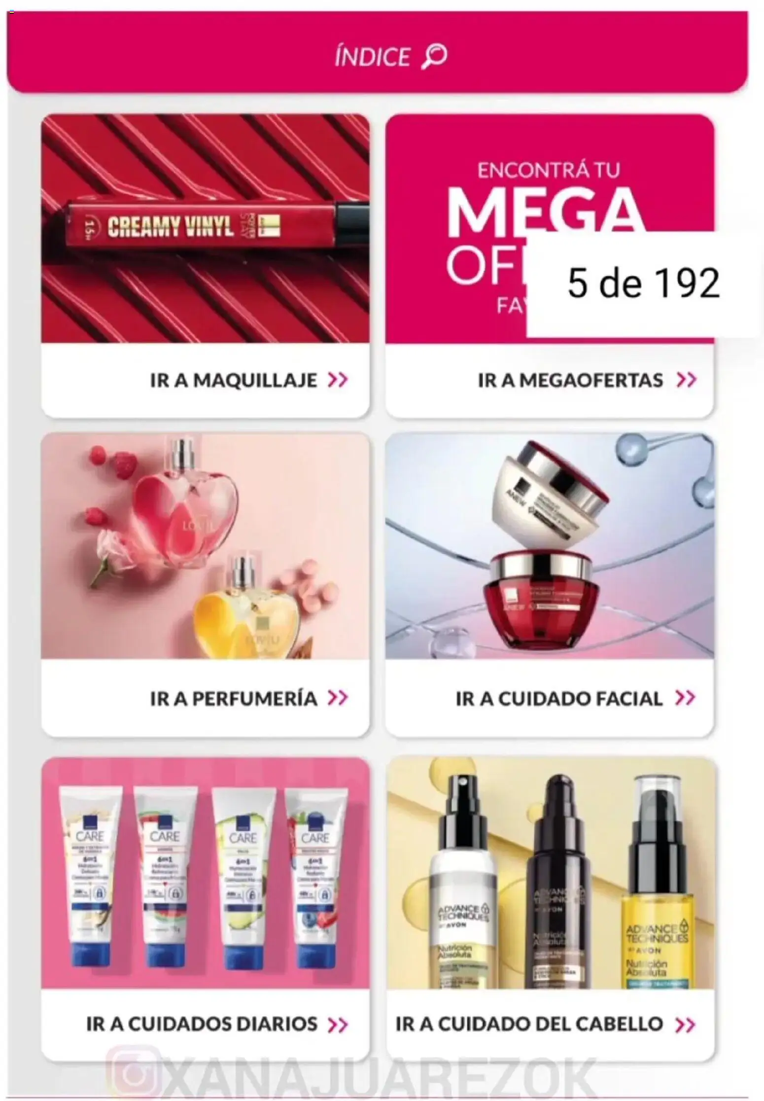 Avon - Campaña 3/2026 │ válido desde el 01.03.2026 | Página: 5 | Productos: Maquillaje