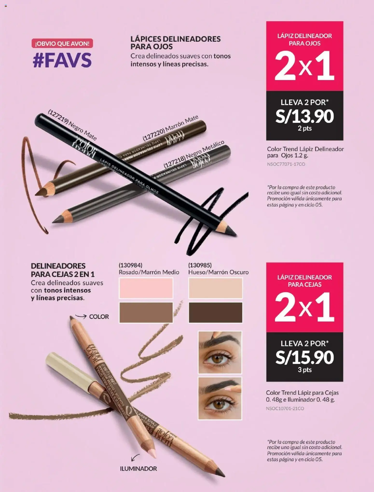 Catálogo Avon válido desde 10.03.2026 | Página: 86 | Productos: Delineador