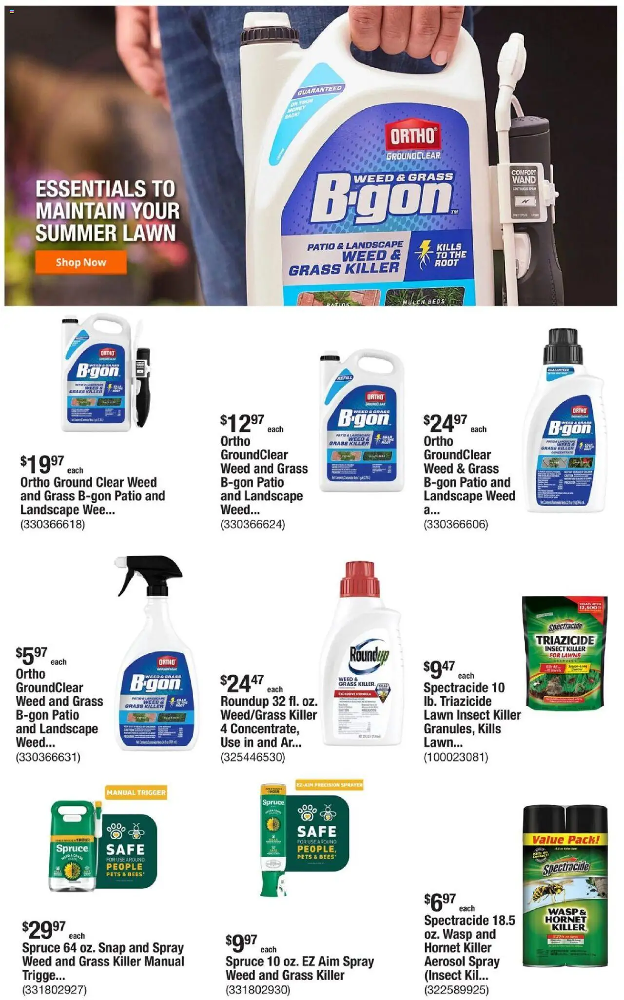 Home Depot Weekly Ad - valid from 07.08.2025 | Page: 5 | Products: Safe