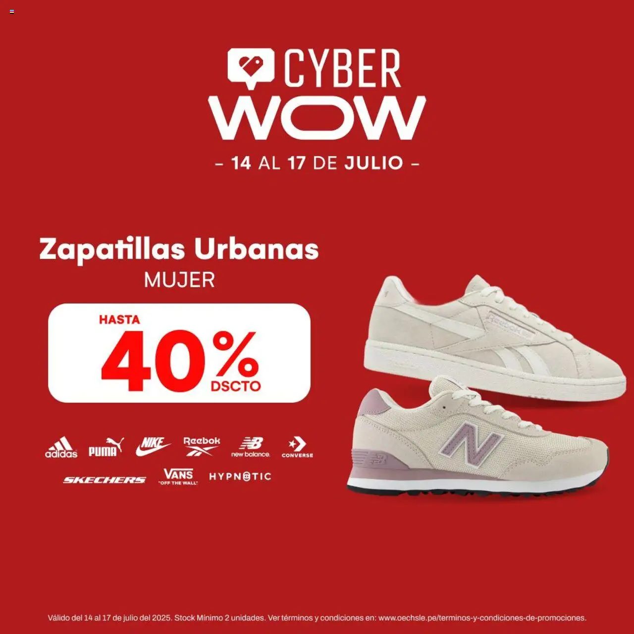 Catálogo Oechsle válido desde 14.07.2025 | Página: 1 | Productos: Zapatillas