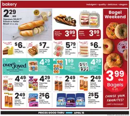 Preview of Acme weekly ads valid from 20.03.2026 | Page: 3 | Products: Bakery, Ring, Cookies, Sugar
