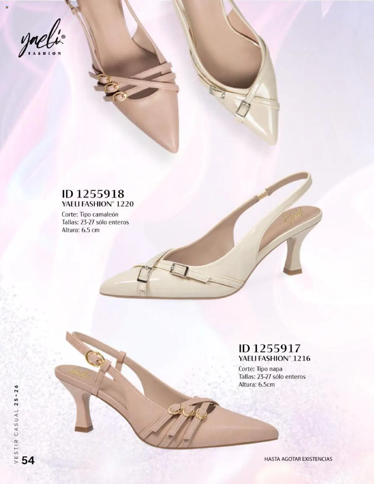 Nuevas ofertas de Price Shoes válidas en toda la República Mexicana desde el 25.09.2025. ¡Encuentra las mejores ofertas en Price Shoes - Catálogo Vestir Casual! | Página: 54