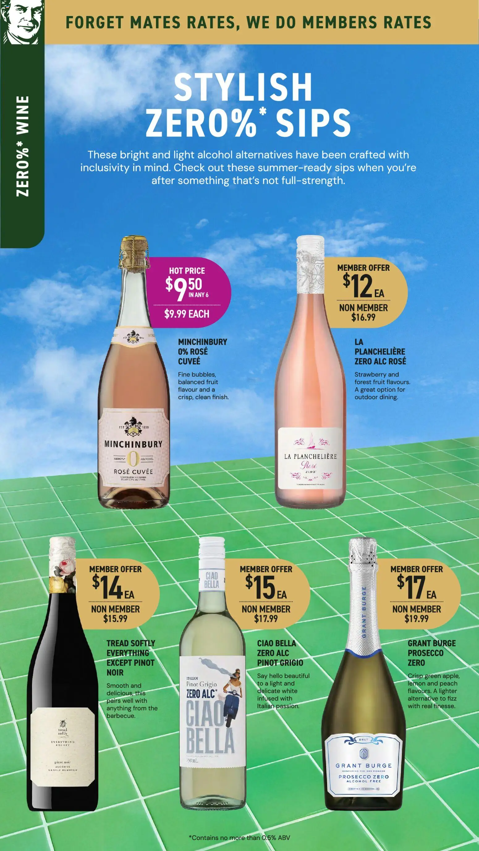 Dan Murphy's catalogue - valid from 08.01.2026 | Page: 8 | Products: Light, Wine, Lemon, Peach