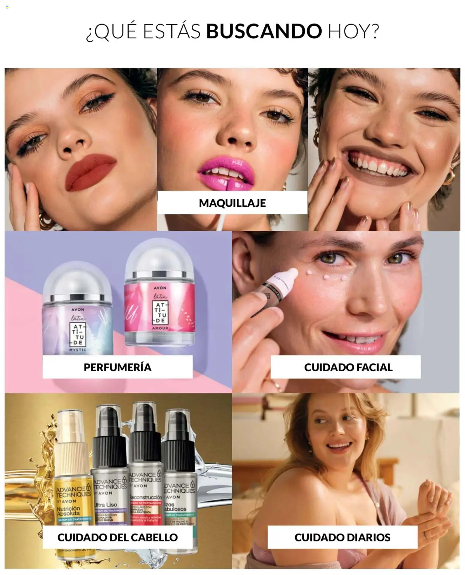 Avon revista - valida desde el 01.02.2026 | Página: 6 | Productos: Serum, Maquillaje