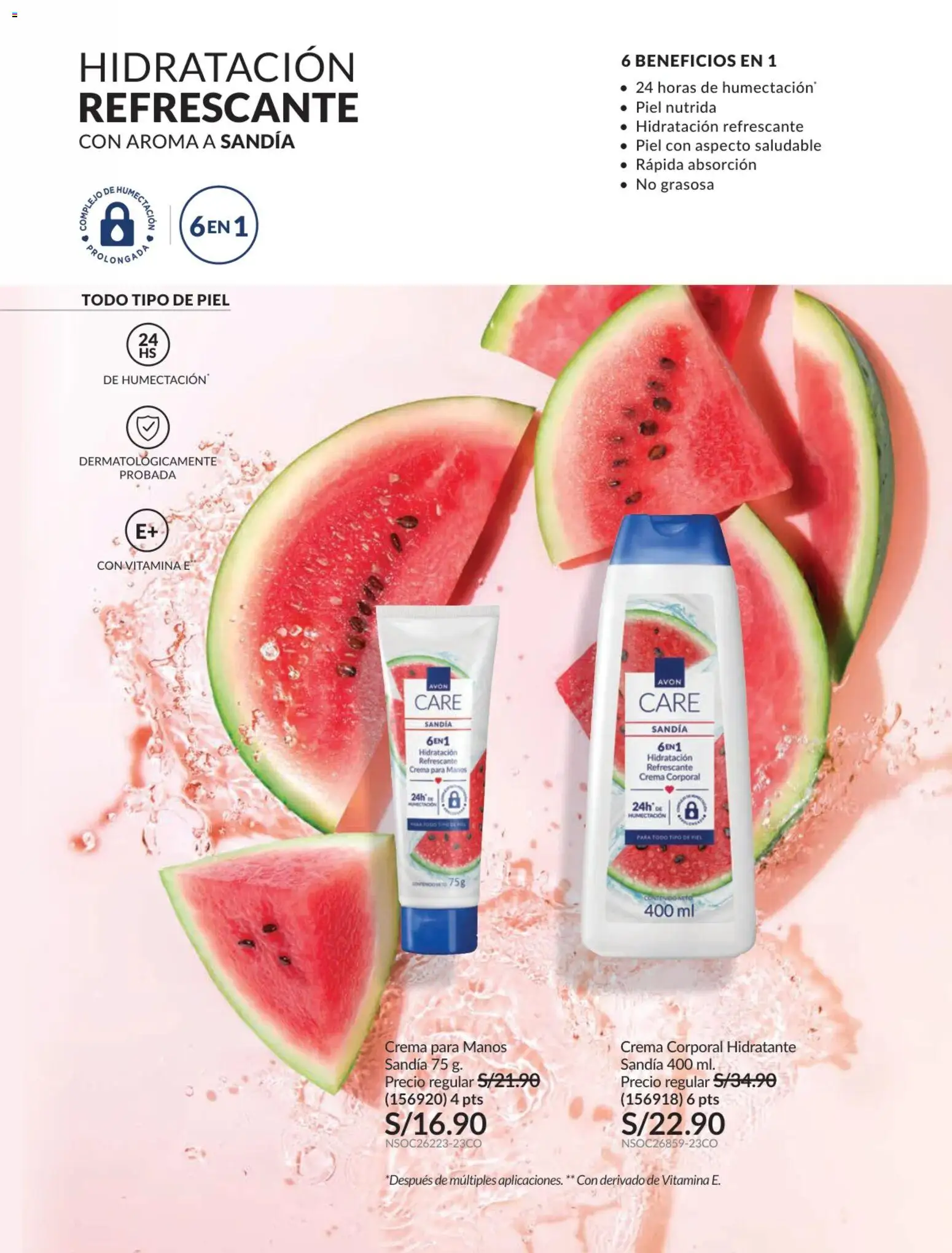 Catálogo Avon válido desde 20.02.2026 | Página: 129 | Productos: Crema