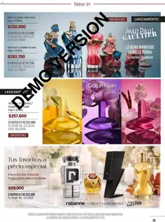 Vista previa Pigmento catálogo válido desde el 07.04.2026 | Página: 15 | Productos: Jean