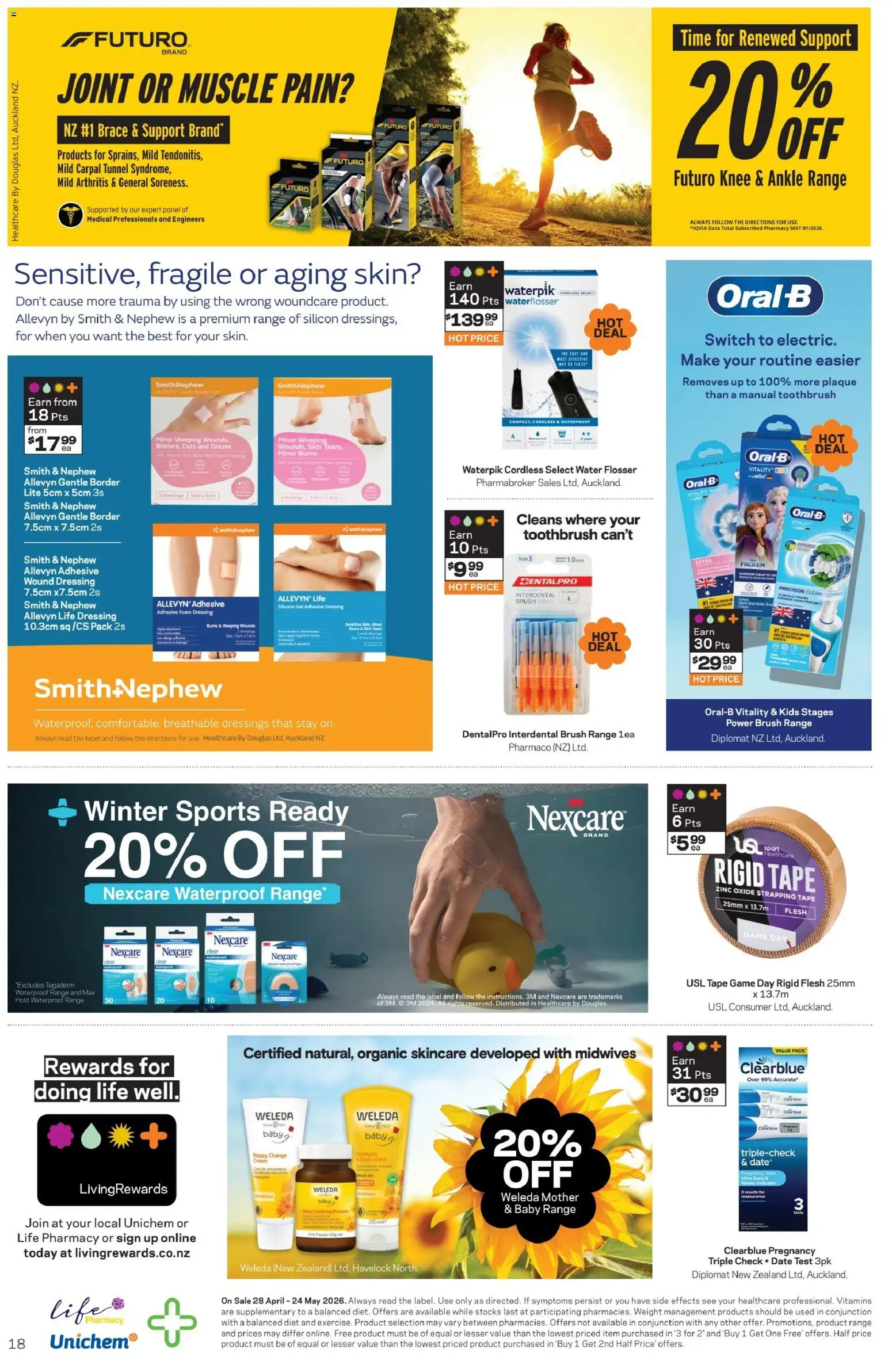 Life Pharmacy catalogue from 28.04.2026 | Page: 18