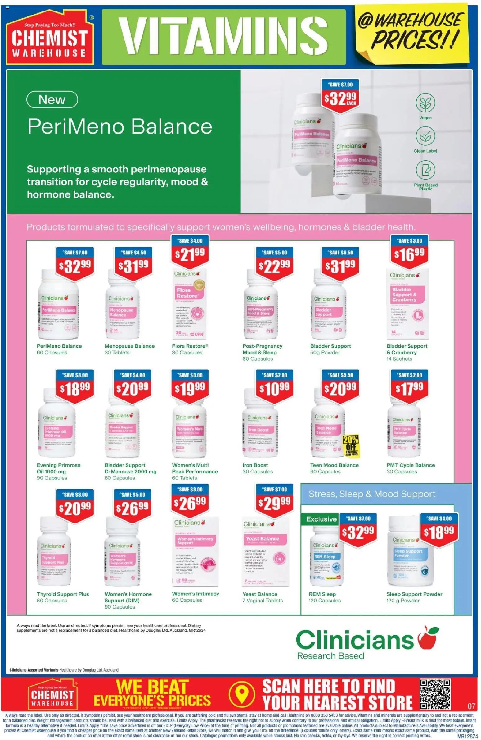 Chemist Warehouse catalogue from 26.02.2026 | Page: 7